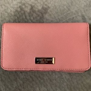 Henri Bendel Cell Phone Case/Wallet